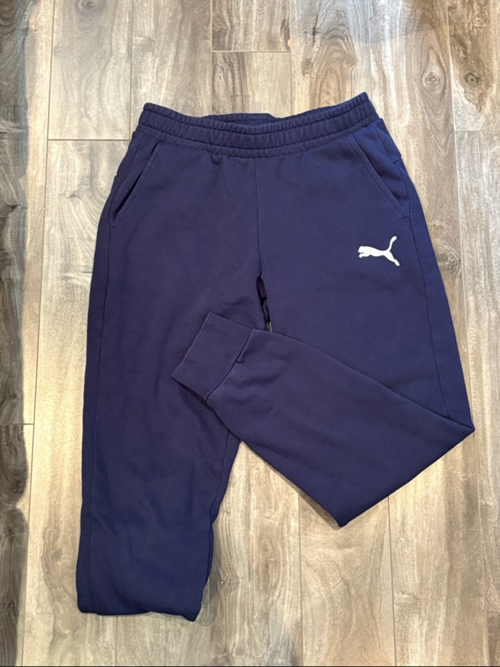 Puma Navy Sweatpants